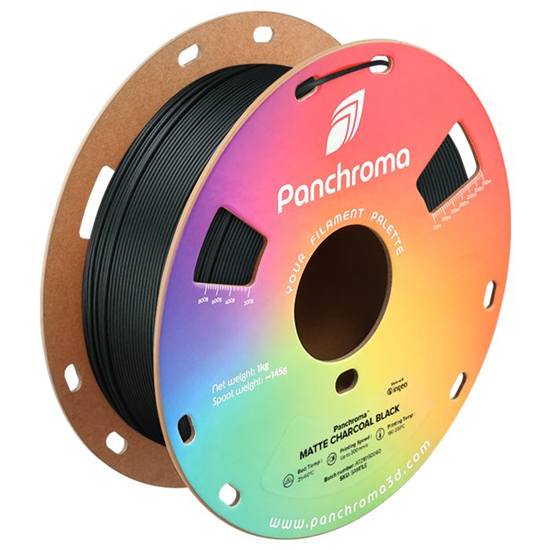 Polymaker Panchroma PLA Matte Charcoal Black