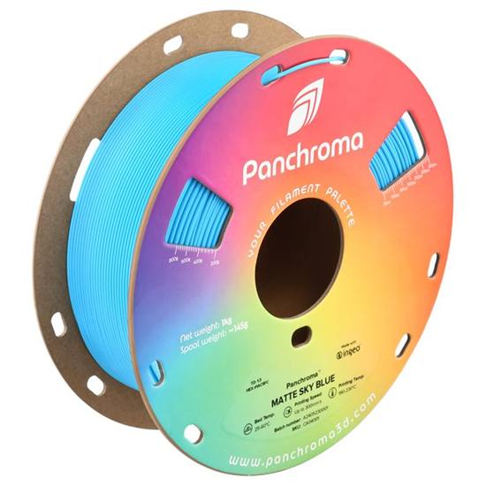 Polymaker Panchroma PLA Matte Sky Blue