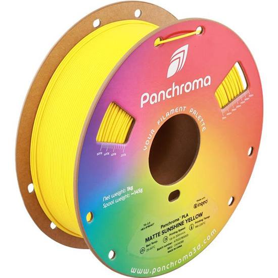 Polymaker Panchroma PLA Matte Sunshine Yellow