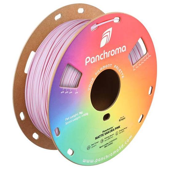 Polymaker Panchroma PLA Matte Sakura Pink
