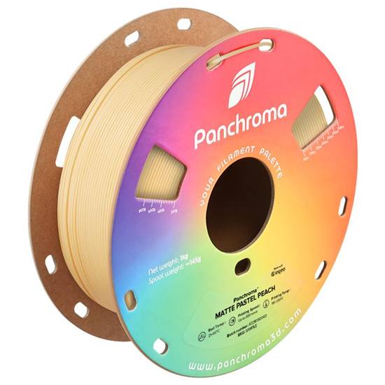 Polymaker Panchroma PLA Matte Pastel Peach