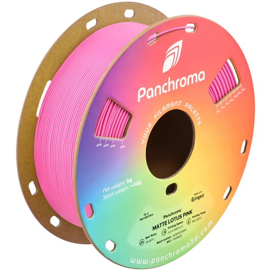 Polymaker Panchroma PLA Matte Lotus Pink