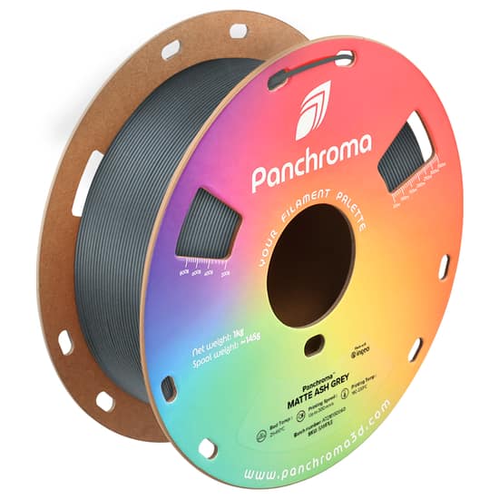 Polymaker Panchroma PLA Matte Ash Grey